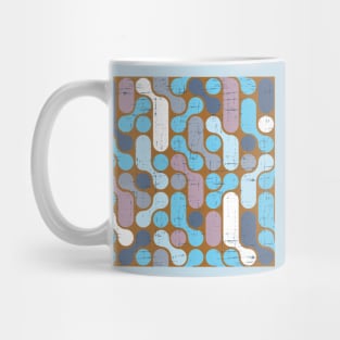 Unique Retro Pattern Mug